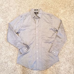 NORDSTROM Trim/Slim Fit Button Down Shirt